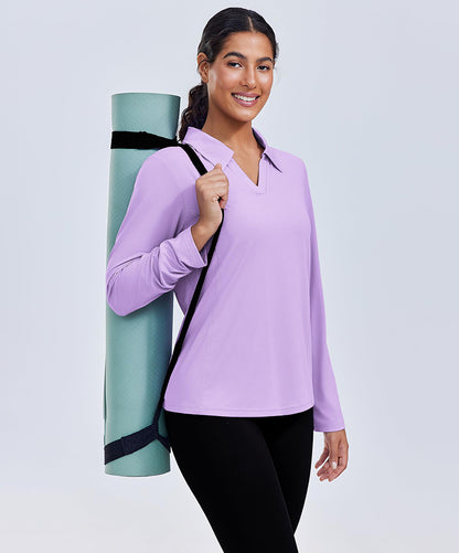 Athletic Quick Dry Golf Polo Shirt