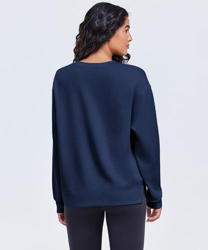 Casual Essential Solid Yoga Sweatshirt