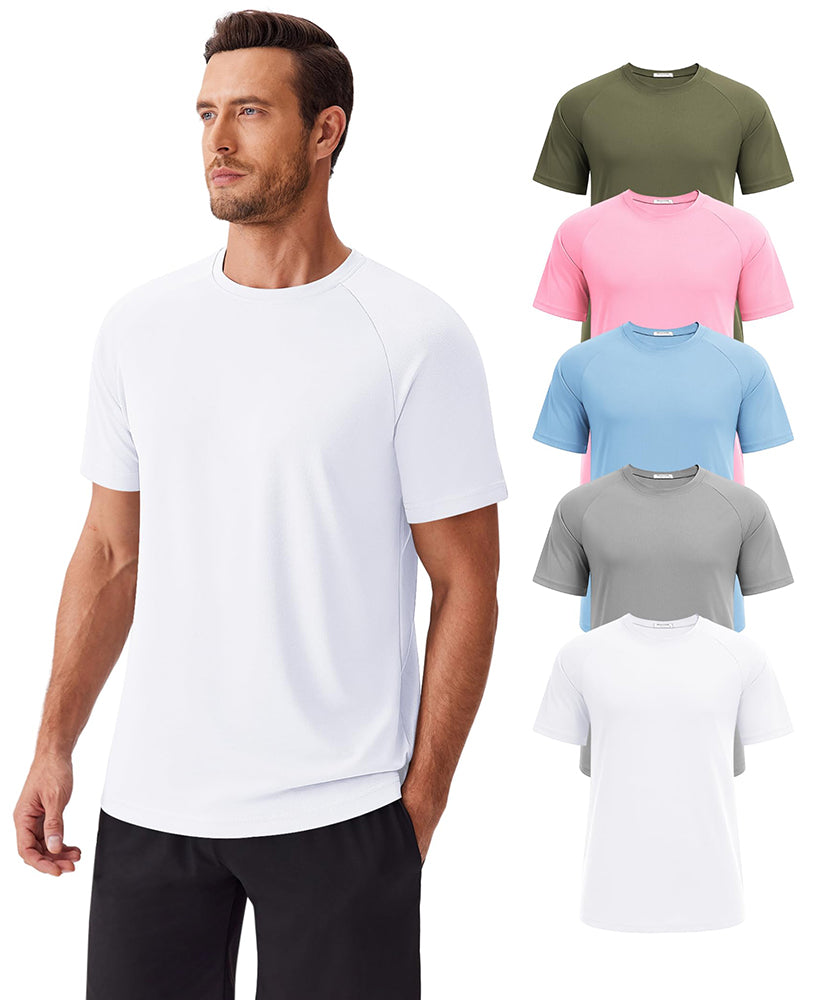 Men's Moisture Wicking Workout Gym T-Shirt