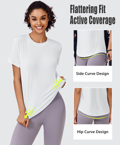 Soft Quick-Dry Workout Top