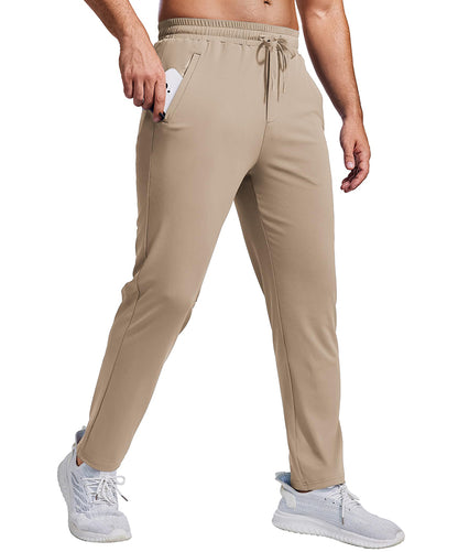 Men's Lightweight Athletic Joggers Sweatpants