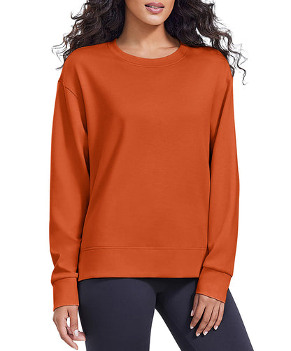 Casual Essential Solid Yoga Sweatshirt