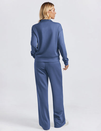 Women's Essential Jacket Pants Tracksuit Set