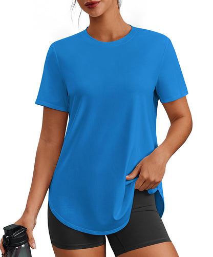 Classic Gym Hiking Running Quick-Dry T-shirt