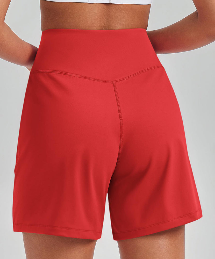 Workout Running High Waisted Yoga Shorts
