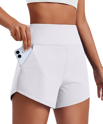Comfort Unlined Naked Feel 3.5" Running Athletic Shorts