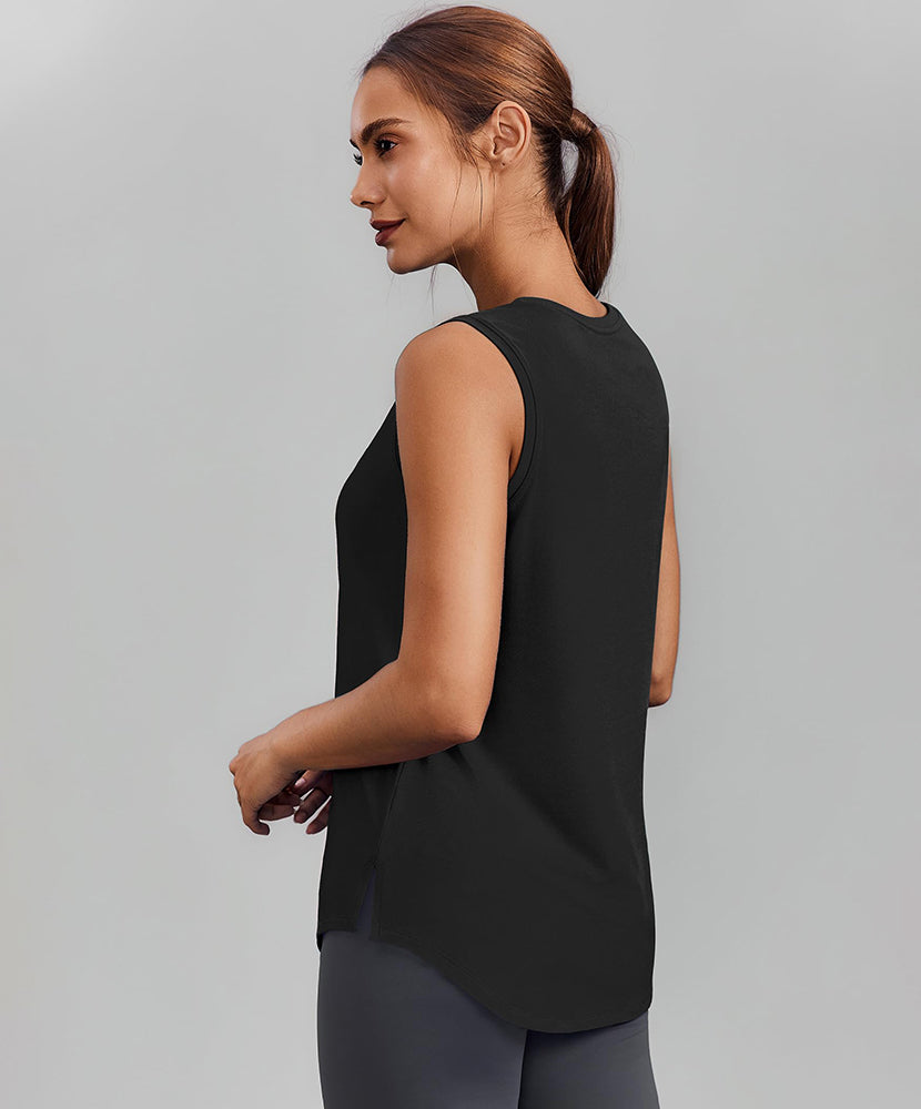 Athletic UPF 50+ Loose Fit Tank Top