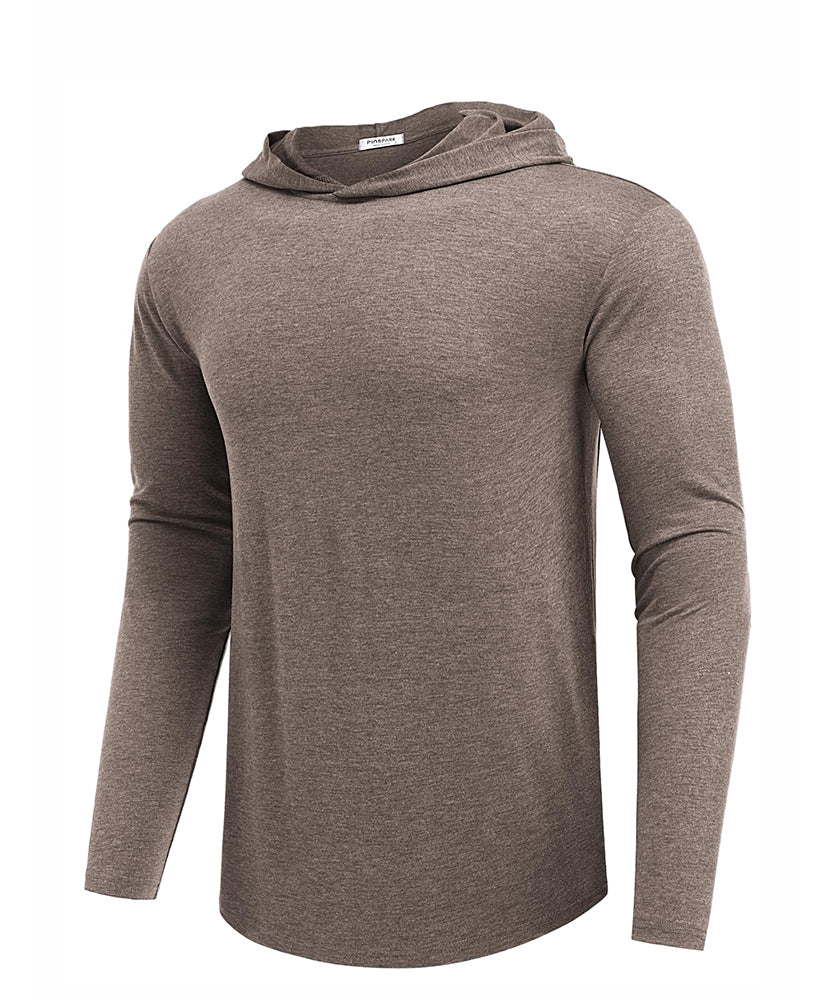 Men's Athletic Pullover Hoodie Sweatshirt