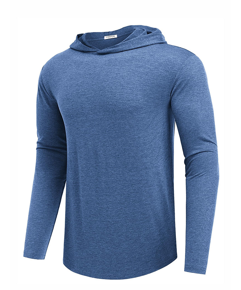 Men's Athletic Pullover Hoodie Sweatshirt