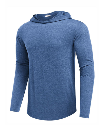 Men's Athletic Pullover Hoodie Sweatshirt
