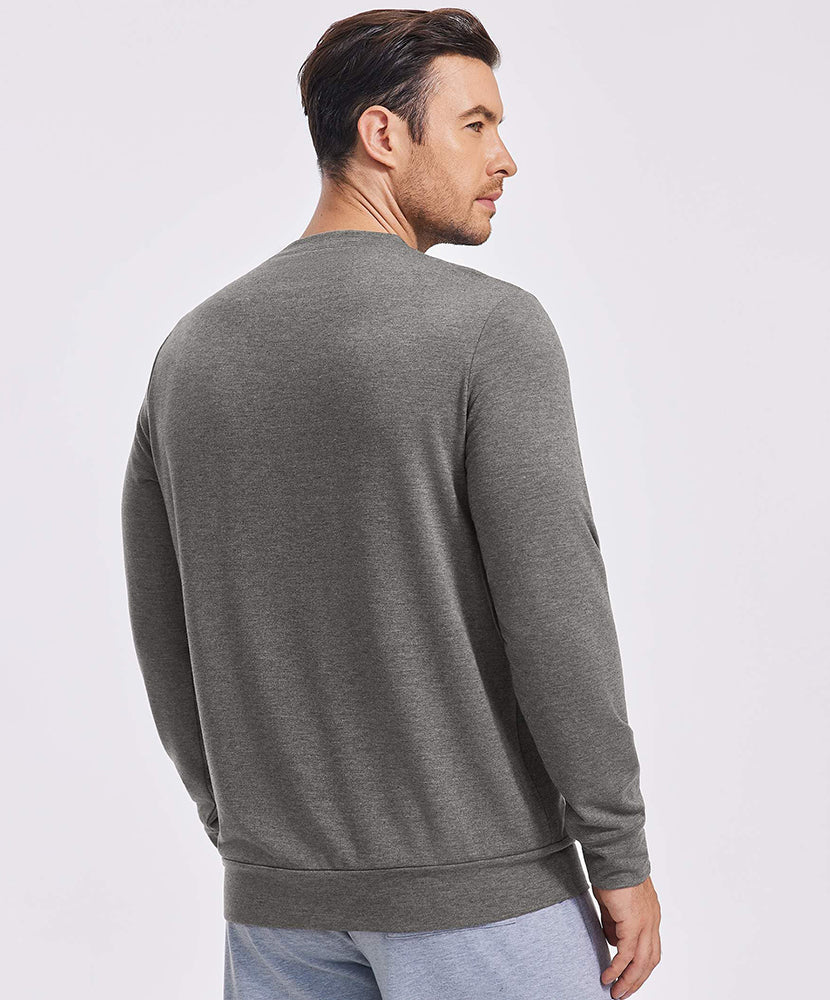 Classic Soft Sweatshirt with Zipper Pocket