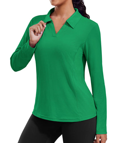 Athletic Quick Dry Golf Polo Shirt
