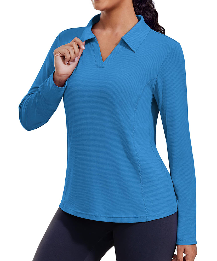 Athletic Quick Dry Golf Polo Shirt