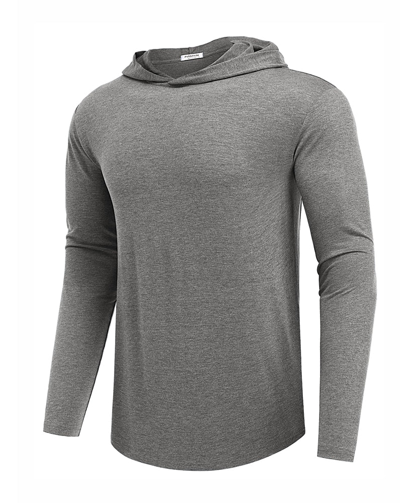Men's Athletic Pullover Hoodie Sweatshirt