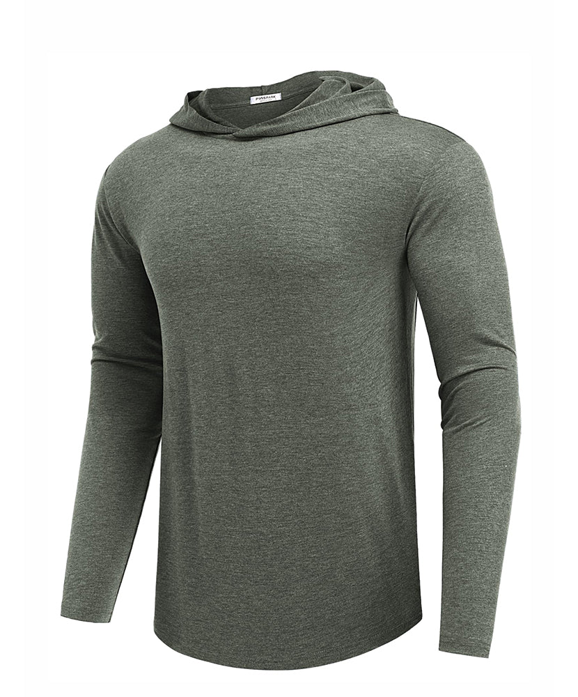 Men's Athletic Pullover Hoodie Sweatshirt