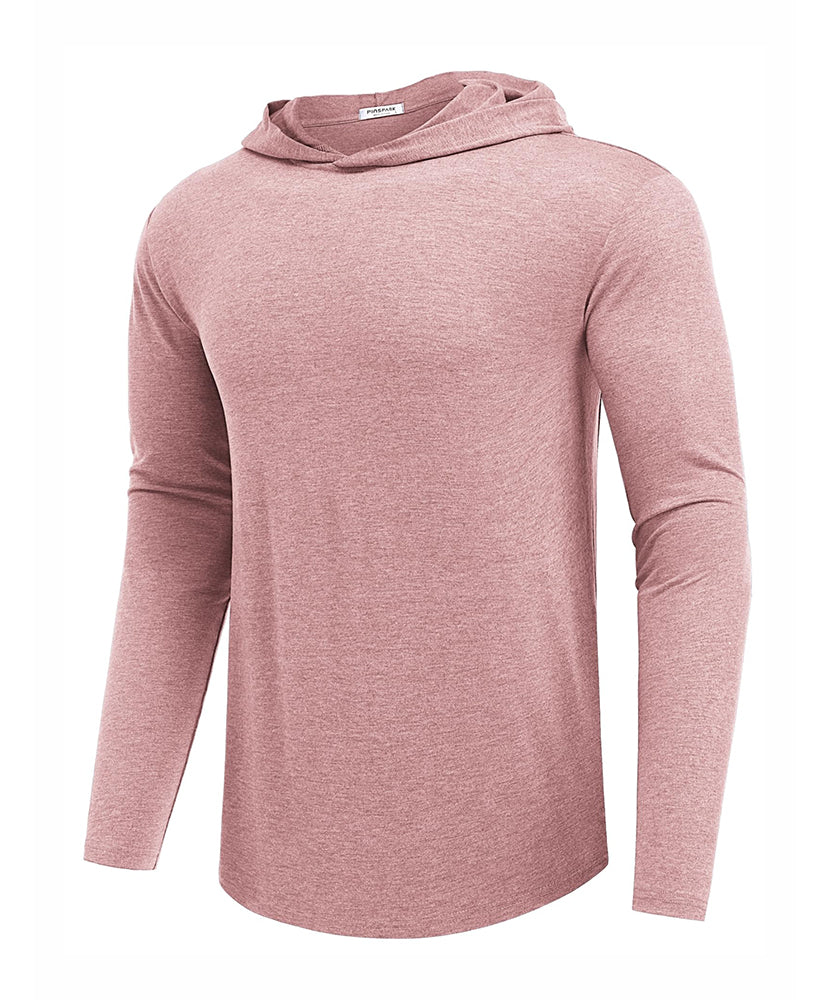 Men's Athletic Pullover Hoodie Sweatshirt