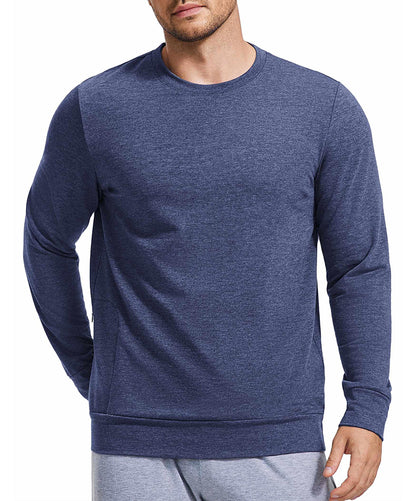 Classic Soft Sweatshirt with Zipper Pocket