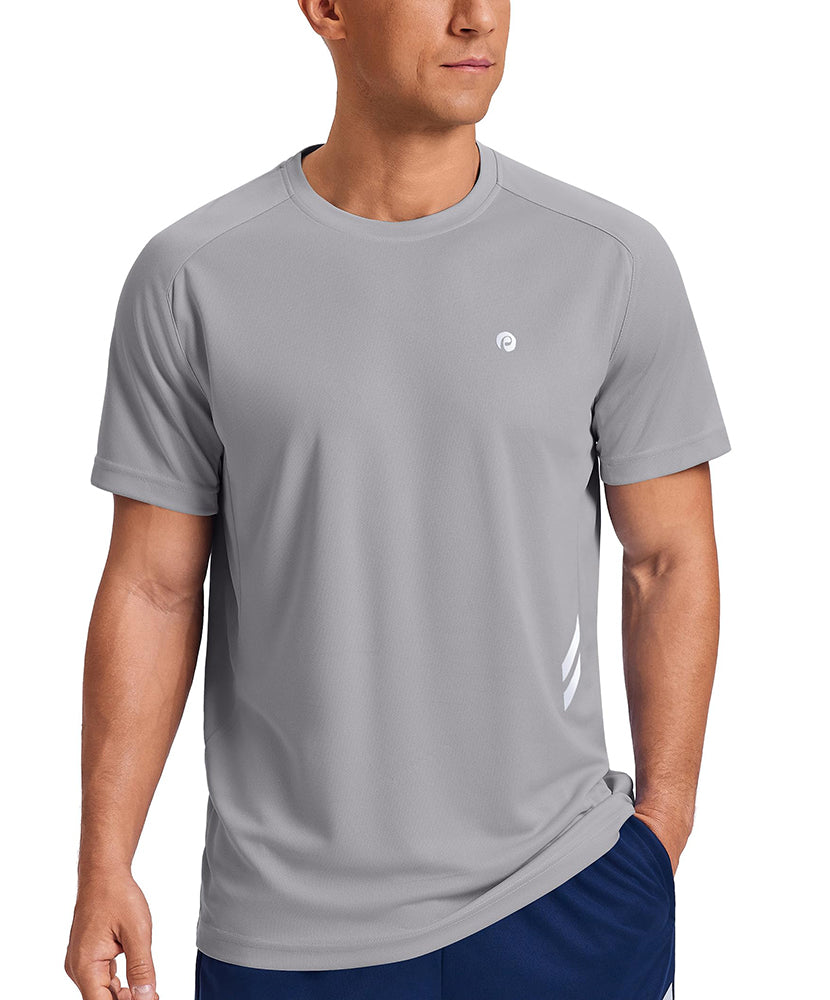 Moisture Wicking Quick Dry Athletic Workout T-Shirt