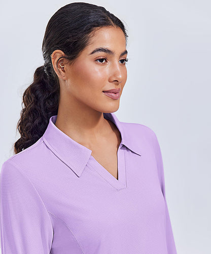 Athletic Quick Dry Golf Polo Shirt