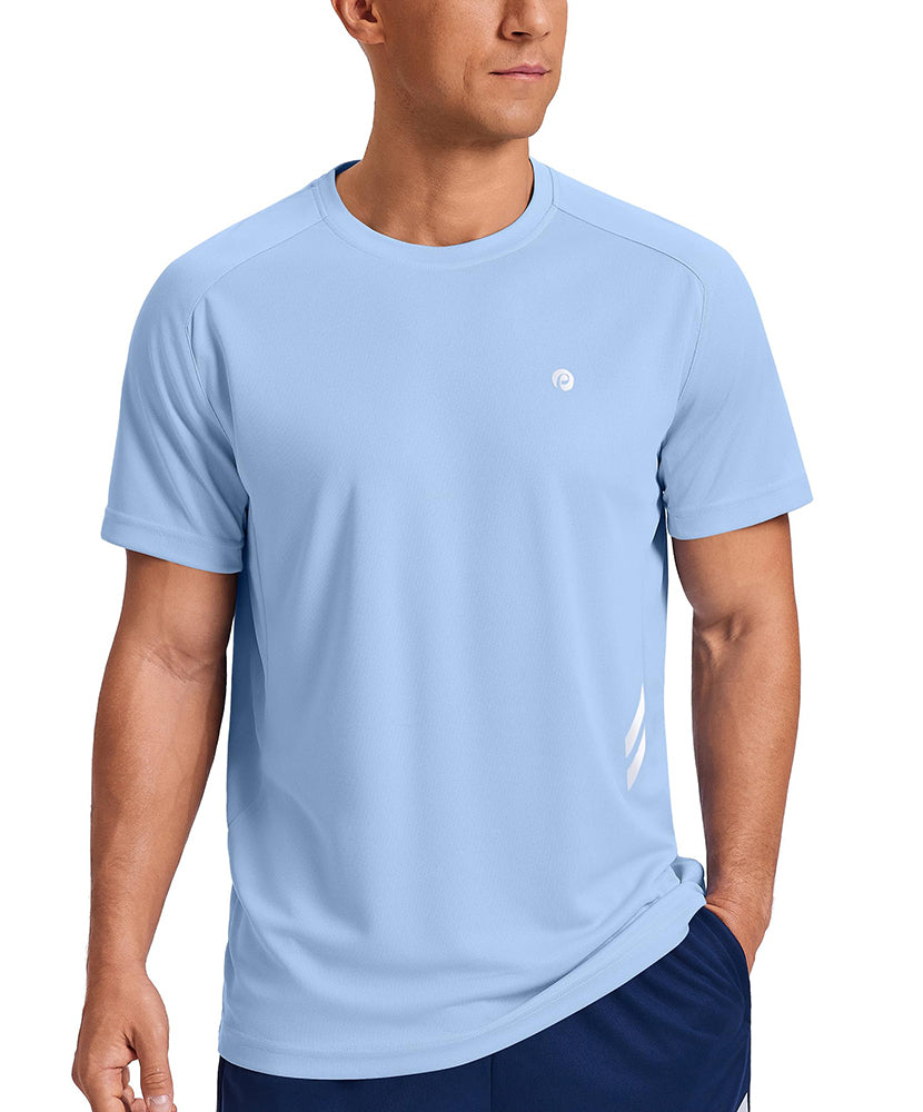 Moisture Wicking Quick Dry Athletic Workout T-Shirt