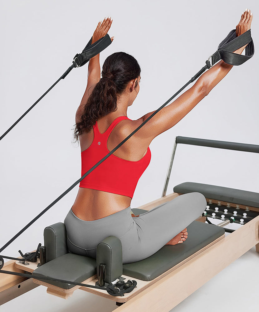 Comfy Racerback Sports Bra with Built in Pads
