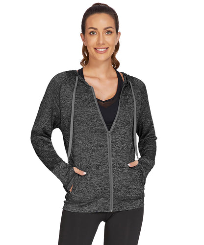 Breathable Hooded Workout Jackets