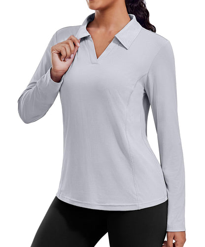 Athletic Quick Dry Golf Polo Shirt