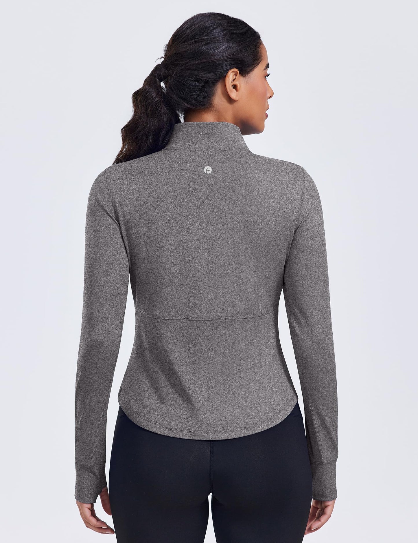 Comfy Slim Fit Cropped Workout Jacket