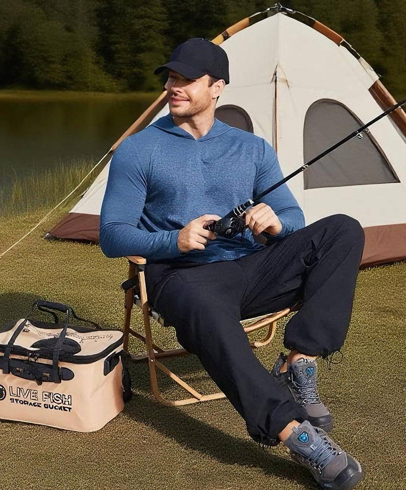 Men's Athletic Pullover Hoodie Sweatshirt