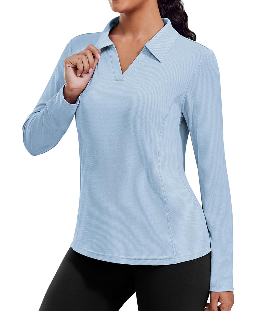 Athletic Quick Dry Golf Polo Shirt