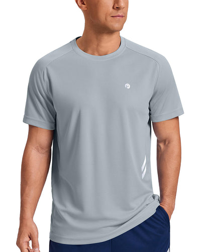 Moisture Wicking Quick Dry Athletic Workout T-Shirt