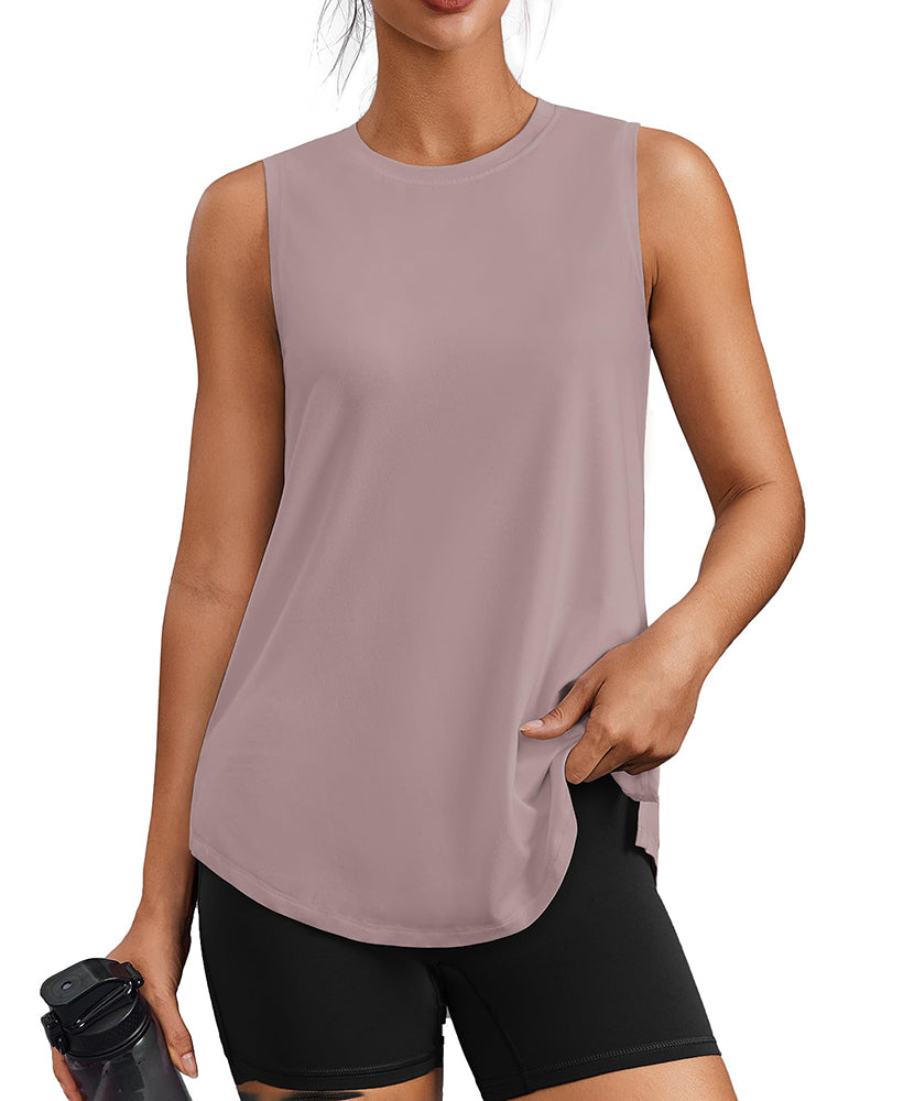 Athletic UPF 50+ Loose Fit Tank Top
