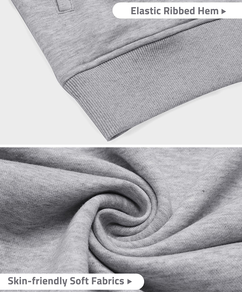 Men's Pullover Mock Neck Polo Shirt