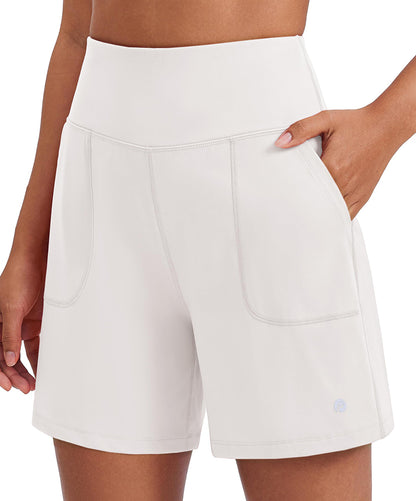 Workout Running High Waisted Yoga Shorts