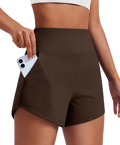 Comfort Unlined Naked Feel 3.5" Running Athletic Shorts