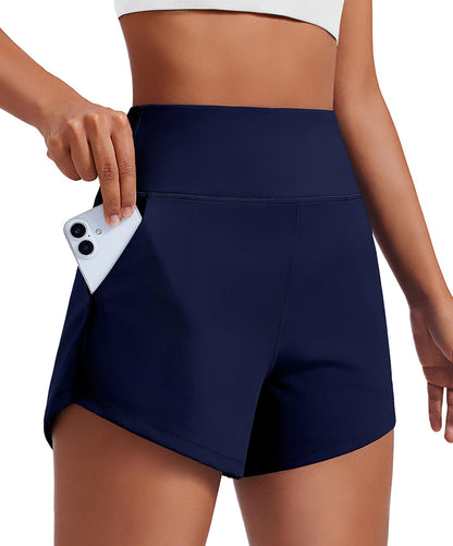 Comfort Unlined Naked Feel 3.5" Running Athletic Shorts