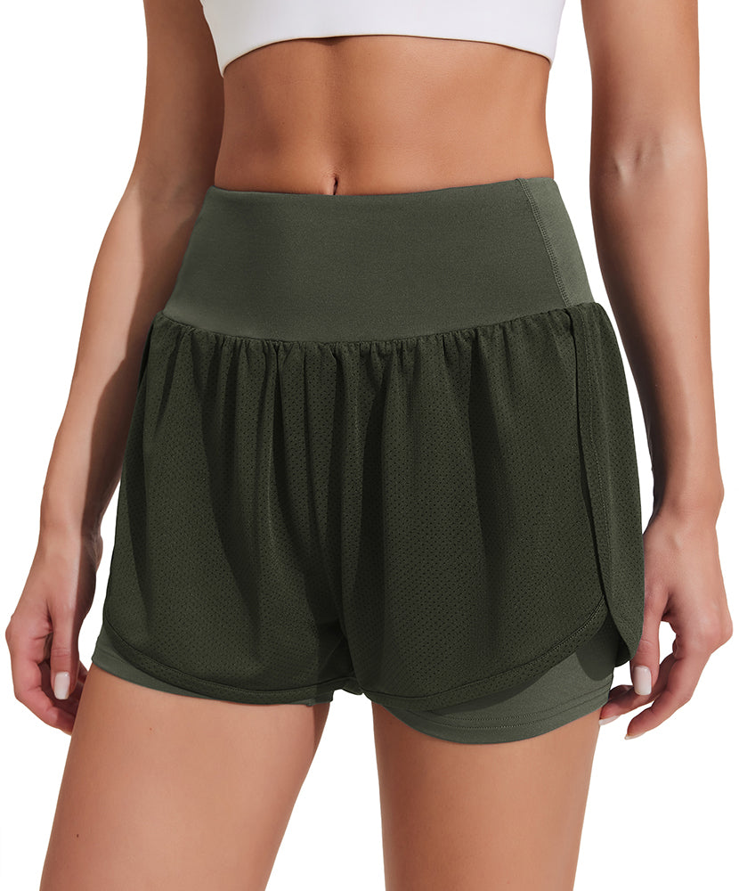 Quick Dry 2-in-1 Workout Short