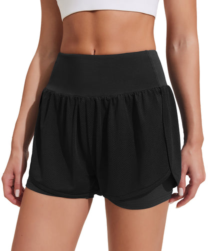 Quick Dry 2-in-1 Workout Short