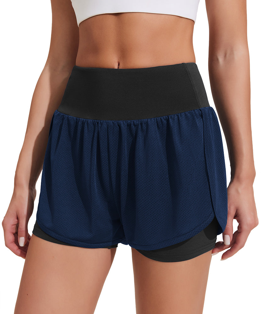 Quick Dry 2-in-1 Workout Short