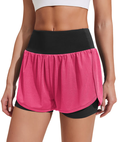 Quick Dry 2-in-1 Workout Short