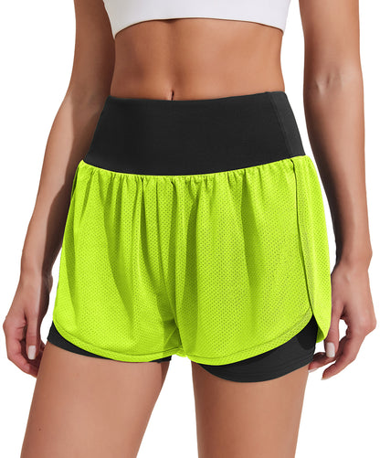 Quick Dry 2-in-1 Workout Short