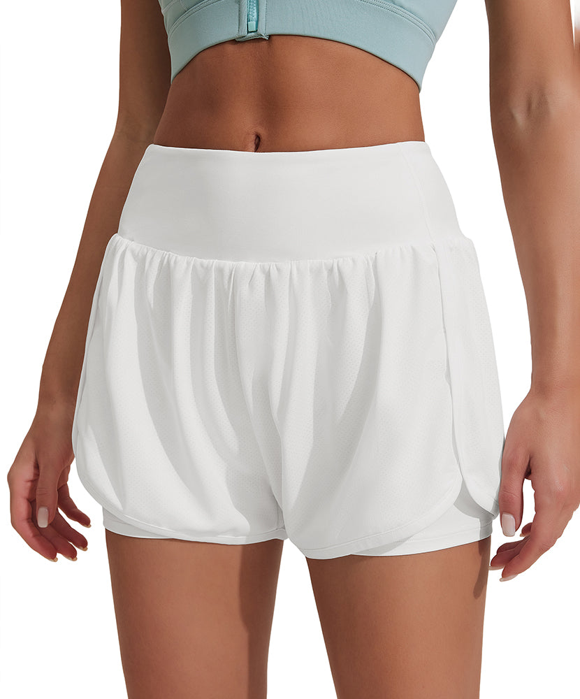 Quick Dry 2-in-1 Workout Short