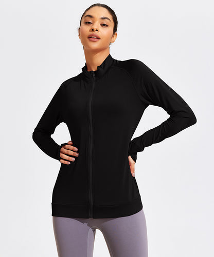 Lightweight Slim Fit Athletic Jacket