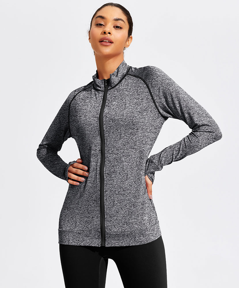 Lightweight Slim Fit Athletic Jacket