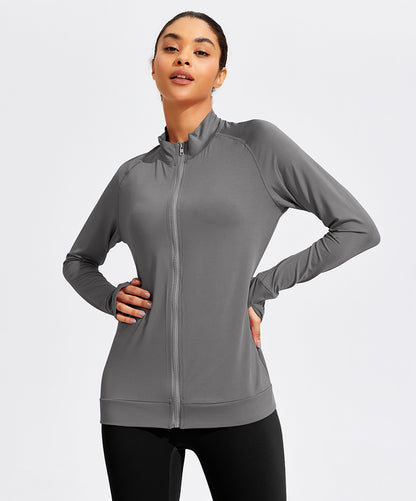 Lightweight Slim Fit Athletic Jacket