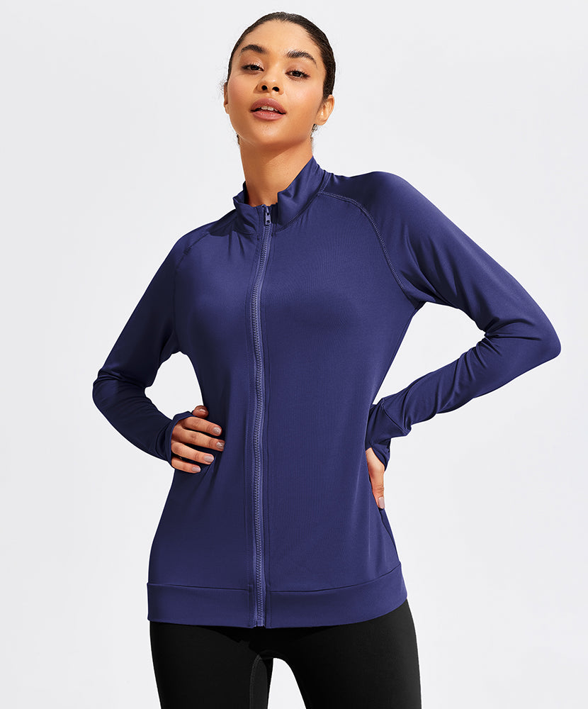 Lightweight Slim Fit Athletic Jacket