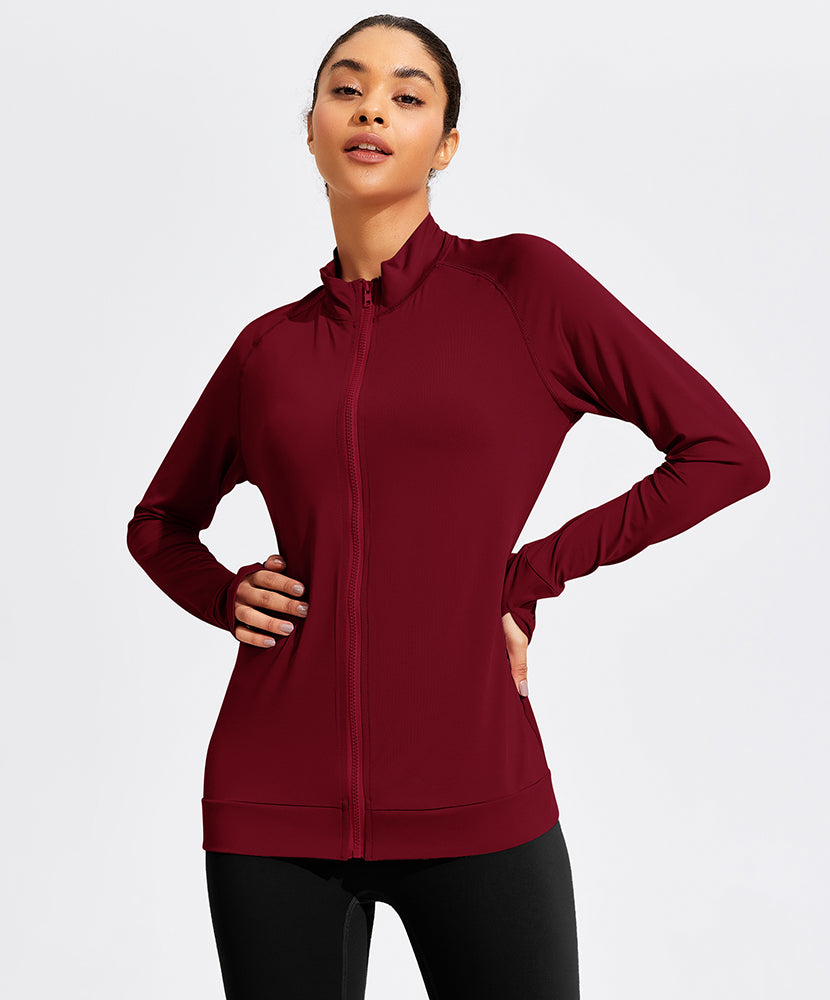 Lightweight Slim Fit Athletic Jacket