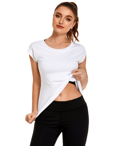 Quick Dry Mesh Athletic T-shirt