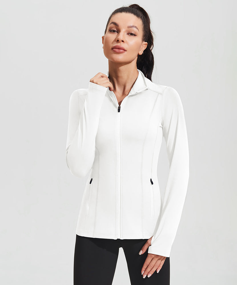 Casual Slim Fit Athletic Jackets