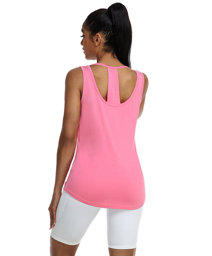 Comfy Open Back Gym Tank Tops